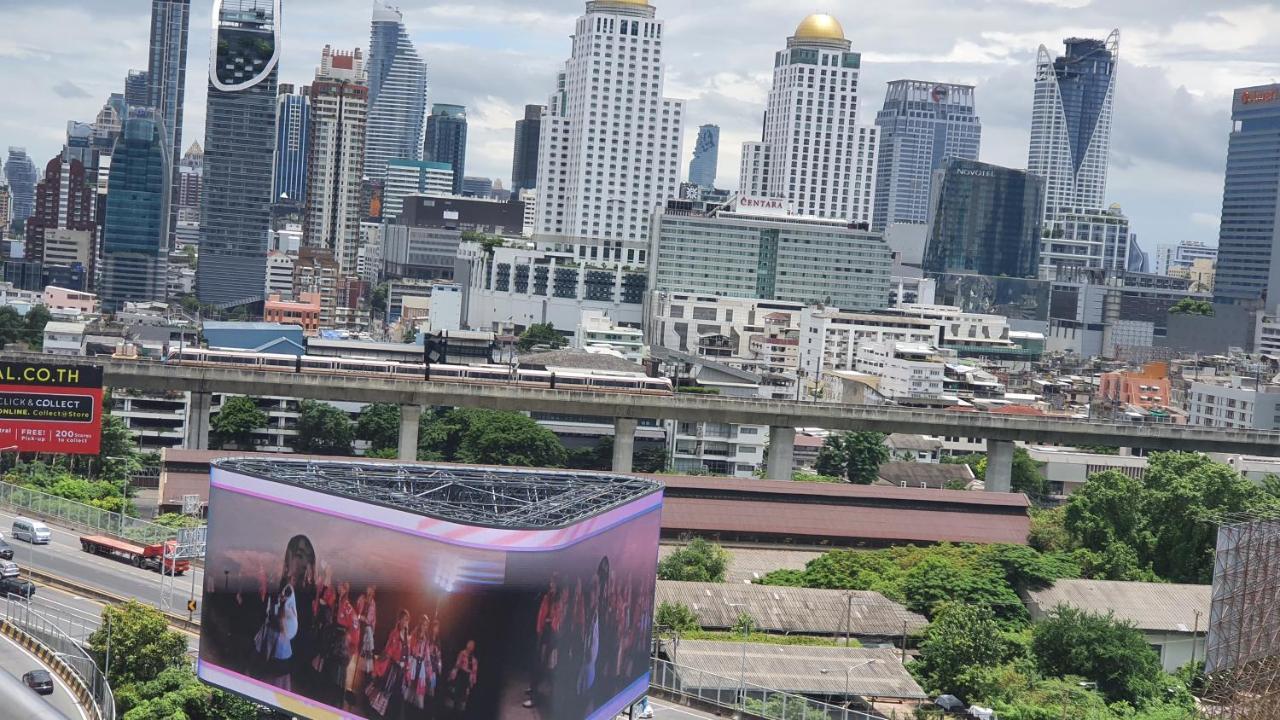 Interchange Tower Serviced Apartment - Sha Extra Plus Bangkok Zewnętrze zdjęcie