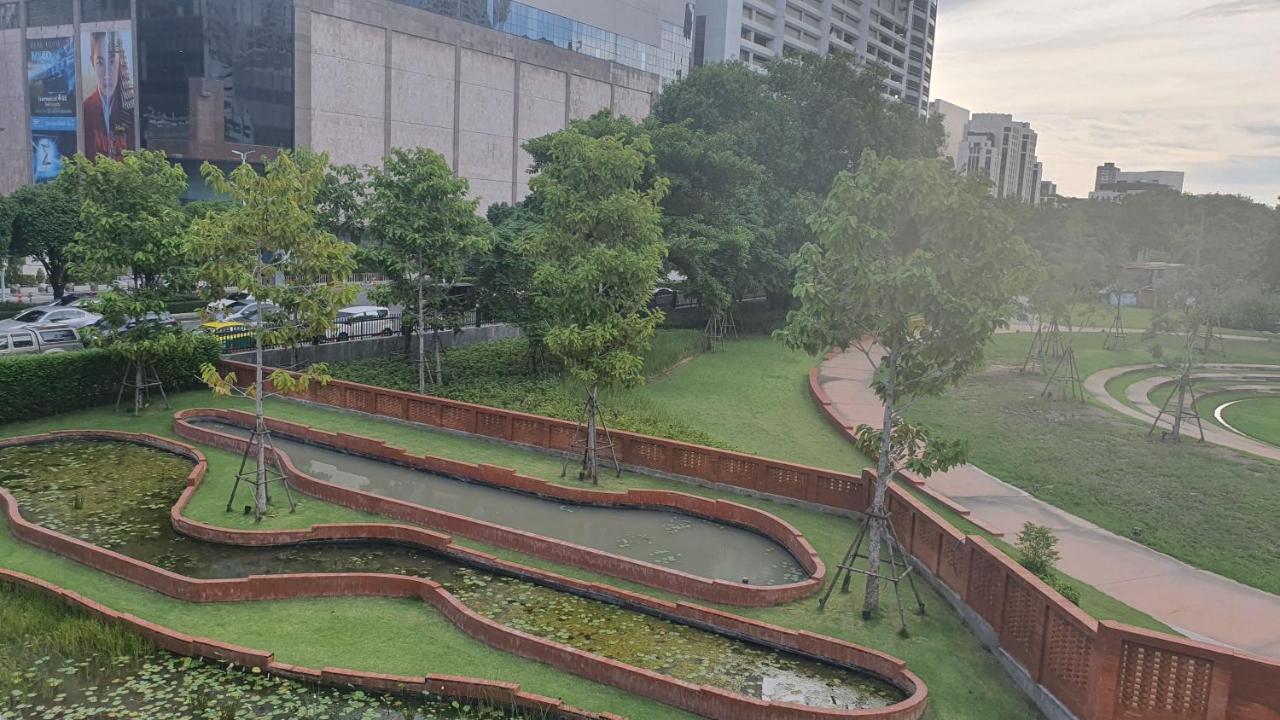 Interchange Tower Serviced Apartment - Sha Extra Plus Bangkok Zewnętrze zdjęcie
