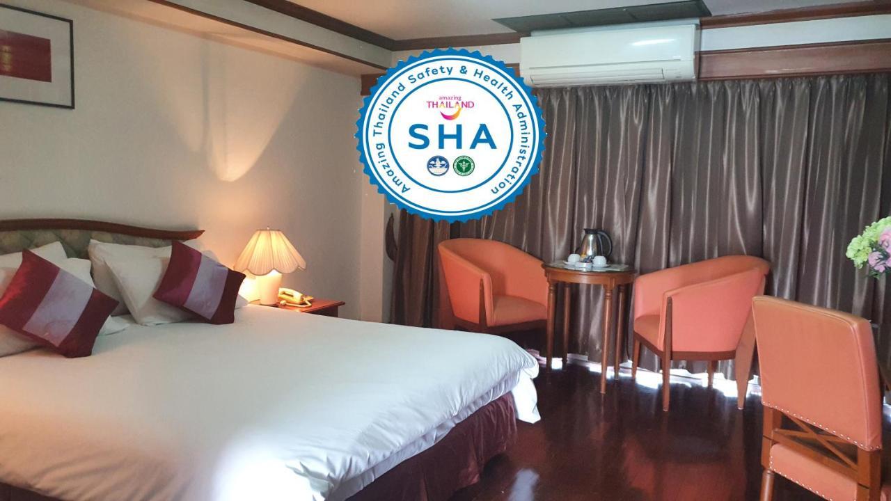 Interchange Tower Serviced Apartment - Sha Extra Plus Bangkok Zewnętrze zdjęcie