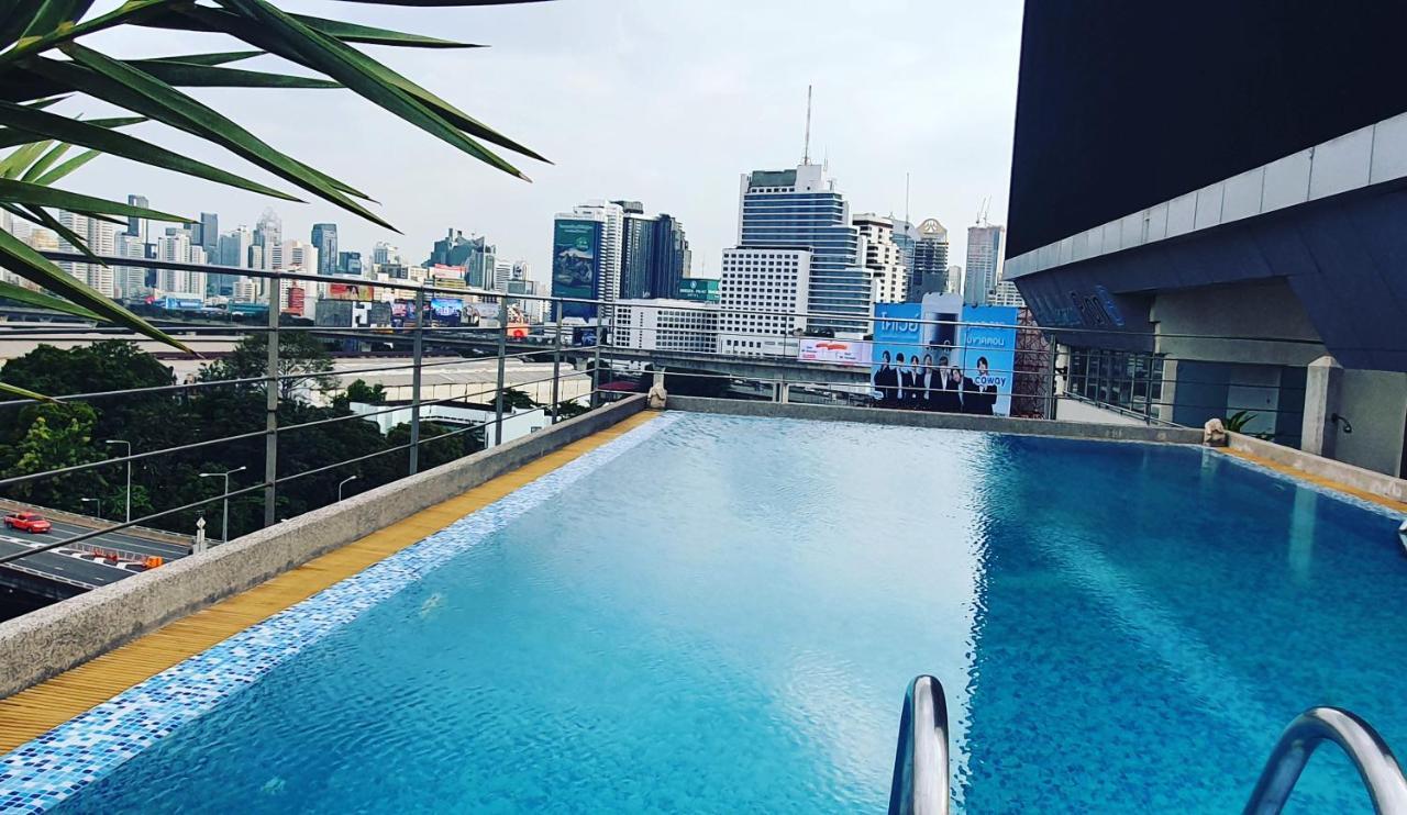 Interchange Tower Serviced Apartment - Sha Extra Plus Bangkok Zewnętrze zdjęcie