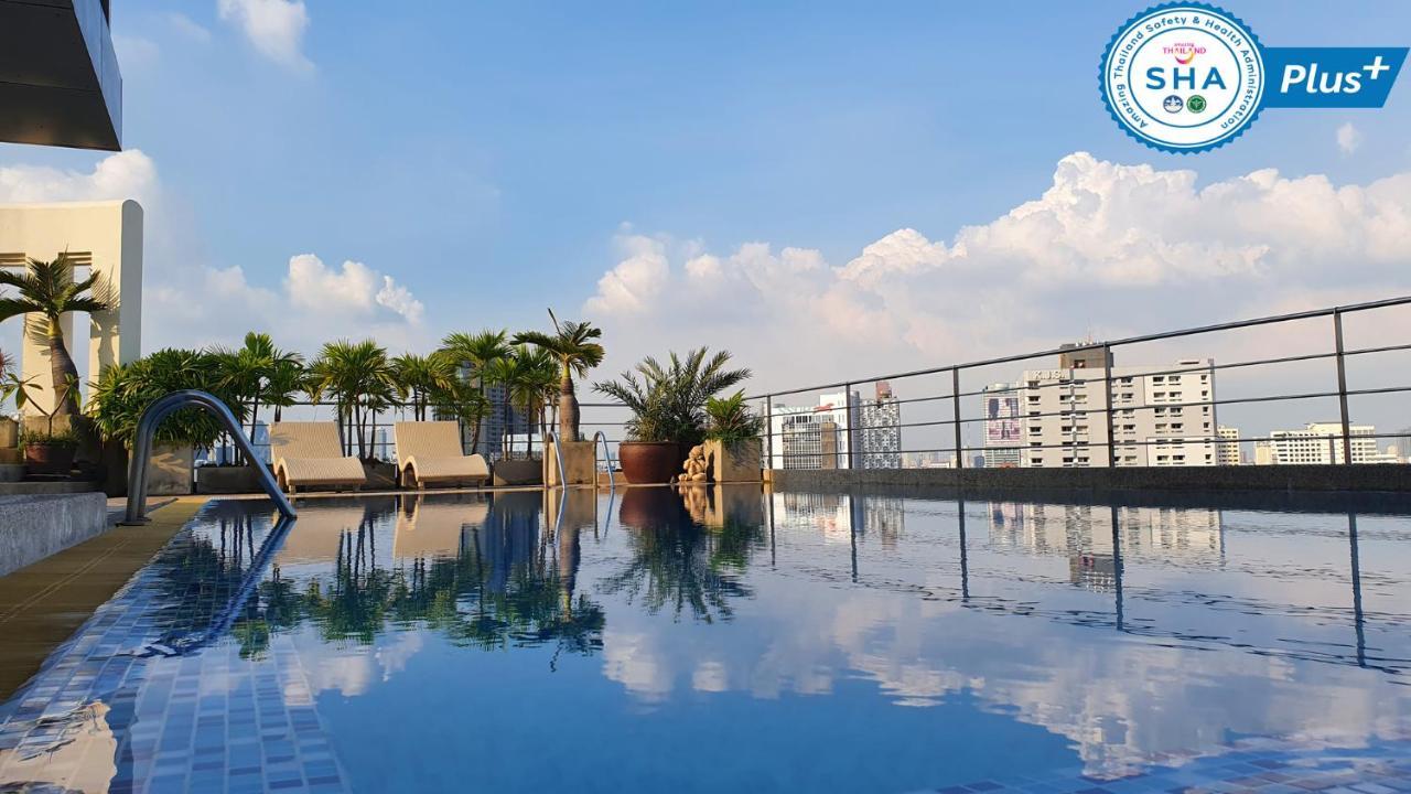 Interchange Tower Serviced Apartment - Sha Extra Plus Bangkok Zewnętrze zdjęcie