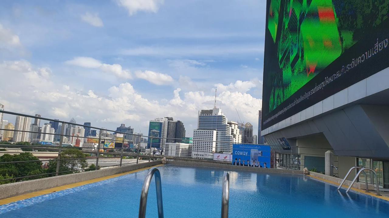 Interchange Tower Serviced Apartment - Sha Extra Plus Bangkok Zewnętrze zdjęcie