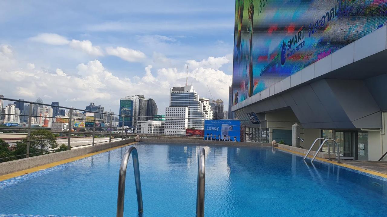 Interchange Tower Serviced Apartment - Sha Extra Plus Bangkok Zewnętrze zdjęcie
