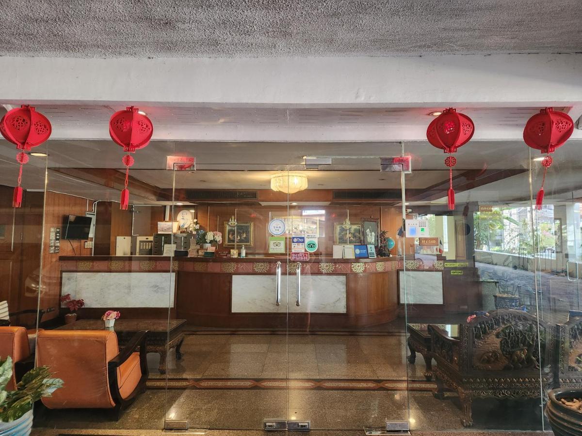 Interchange Tower Serviced Apartment - Sha Extra Plus Bangkok Zewnętrze zdjęcie