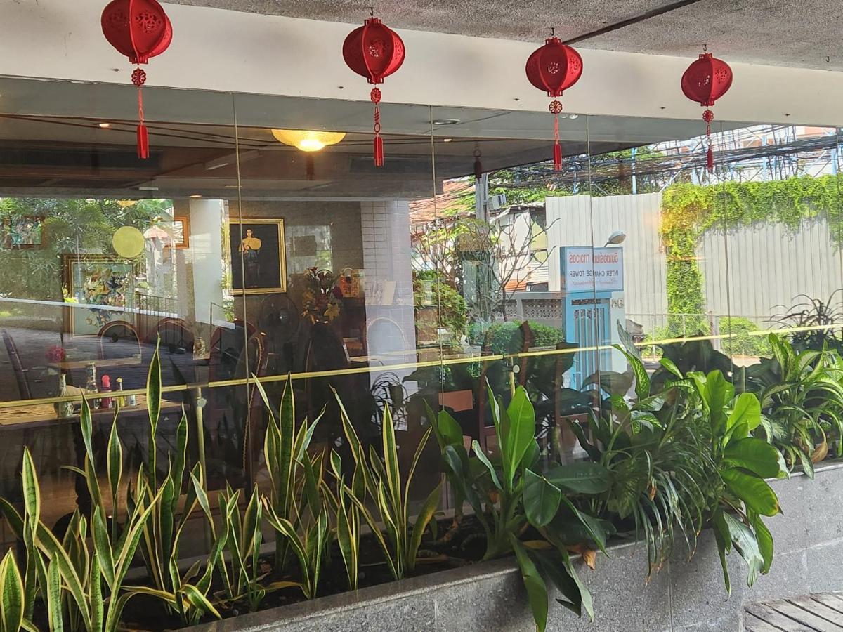 Interchange Tower Serviced Apartment - Sha Extra Plus Bangkok Zewnętrze zdjęcie