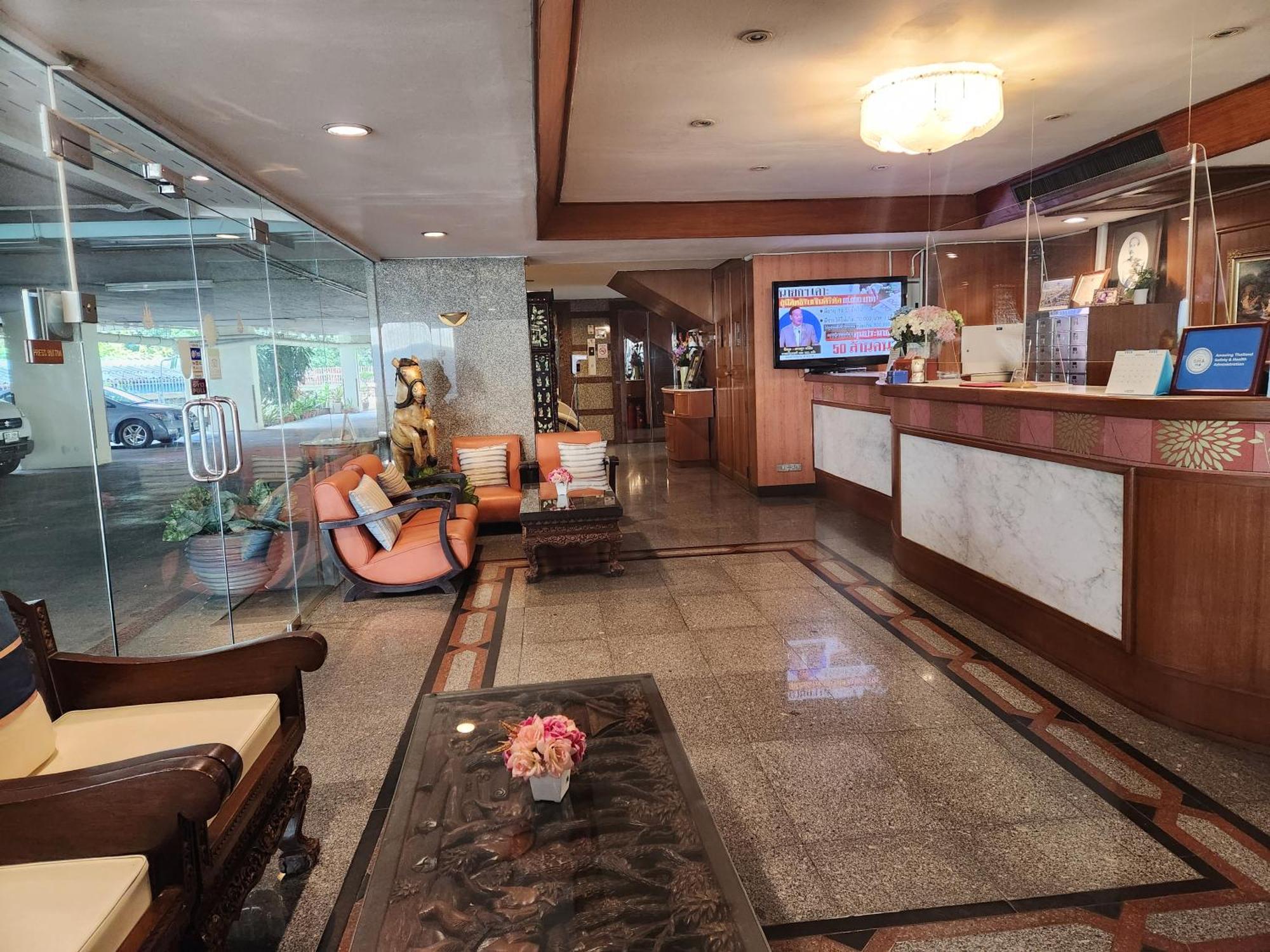 Interchange Tower Serviced Apartment - Sha Extra Plus Bangkok Zewnętrze zdjęcie