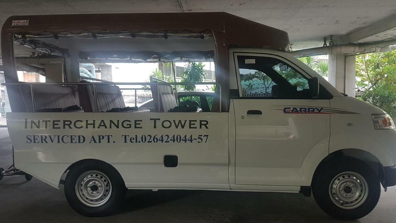 Interchange Tower Serviced Apartment - Sha Extra Plus Bangkok Zewnętrze zdjęcie