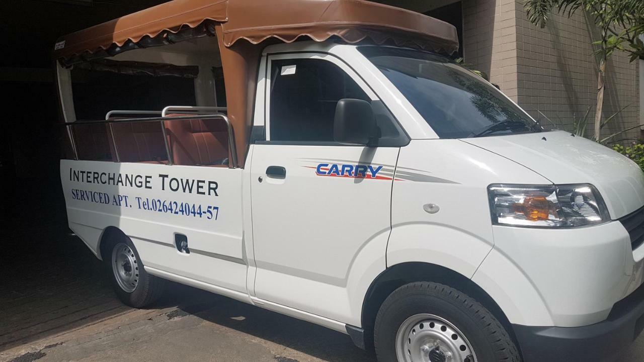 Interchange Tower Serviced Apartment - Sha Extra Plus Bangkok Zewnętrze zdjęcie